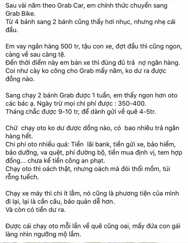 Ảnh hưởng dịch Covid-19, tài xế vay tiền mua ô tô chạy taxi lao đao trong cảnh nợ nần - Ảnh 3.