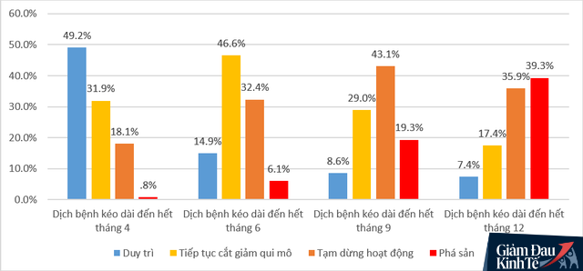 Ngủ đông, giảm lương, chuyển đổi mô hình... , đâu là giải pháp được nhiều doanh nghiệp Việt lựa chọn nhất giữa đại dịch Covid-19? - Ảnh 2.