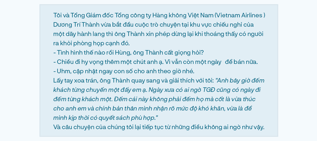 Tổng giám đốc Vietnam Airlines: Đếm từng hành khách và những việc chưa có tiền lệ trong mùa Covid-19 - Ảnh 1.