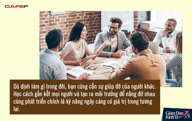 Sau bao năm tư vấn việc làm, tôi nhận ra ai cũng cần 4 kỹ năng bất bại này để xây dựng sự nghiệp vững chắc: Bí quyết phân biệt giữa người giỏi và người xuất chúng! - Ảnh 3.