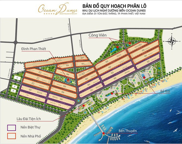 Tận thấy dự án sân golf Phan Thiết biến tướng thành khu đô thị - Ảnh 1.