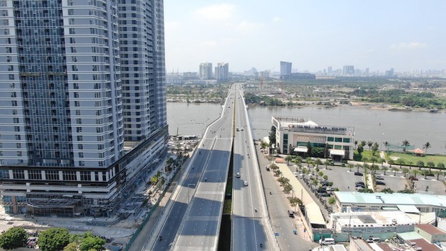 Con đường dài hơn 3km gánh cả rừng chung cư ở Sài Gòn - Ảnh 22.