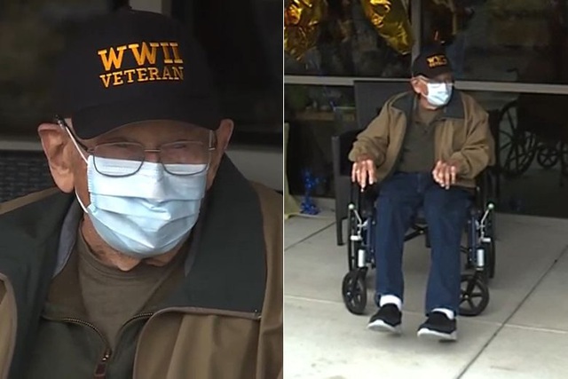 Mỹ: Cụ ông 104 tuổi là người cao tuổi nhất thế giới hồi phục ngoạn mục sau khi nhiễm Covid-19 - Ảnh 1.