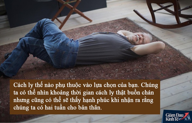 Sống lạc quan giữa mùa dịch: Cách ly xã hội là chuỗi ngày buồn chán hay khoảng thời gian quý báu cùng gia đình, tất cả phụ thuộc vào hành động của chính bạn - Ảnh 1.