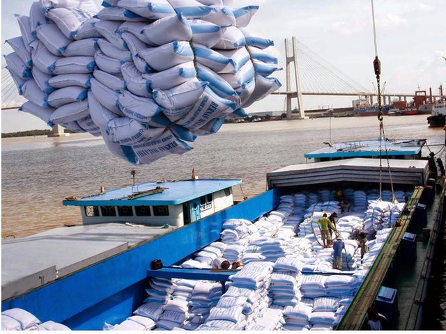 Đề xuất phương án xuất khẩu 400.000 tấn gạo trong tháng 4 - Ảnh 1.
