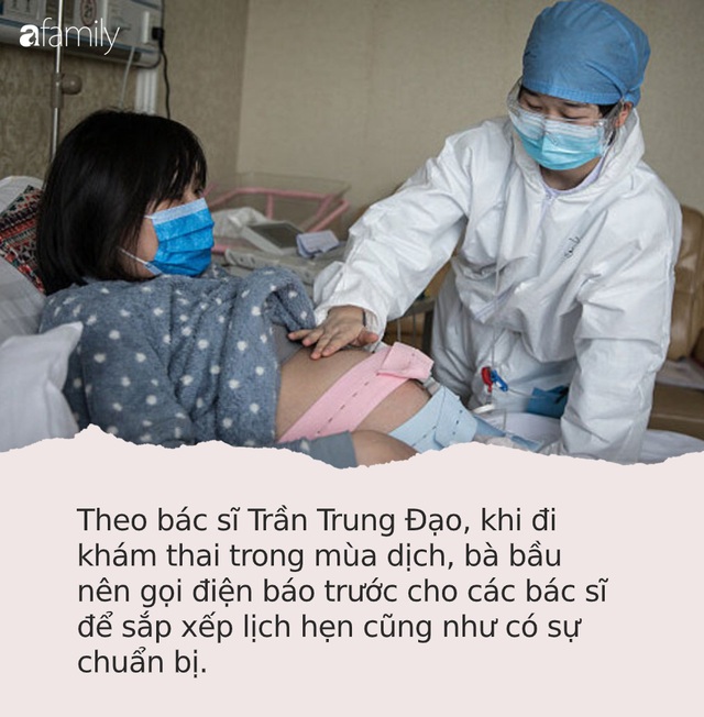 Đi khám thai mùa dịch COVID-19: Bác sĩ khuyến cáo bà bầu 4 việc đơn giản nhưng vô cùng quan trọng để giảm thiểu nguy cơ nhiễm virus - Ảnh 2.