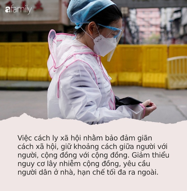 Cách ly xã hội: Đây là 3 trường hợp thực sự cần thiết được phép ra khỏi nhà và những nguyên tắc quan trọng để giảm thiểu nguy cơ mắc COVID-19 - Ảnh 1.