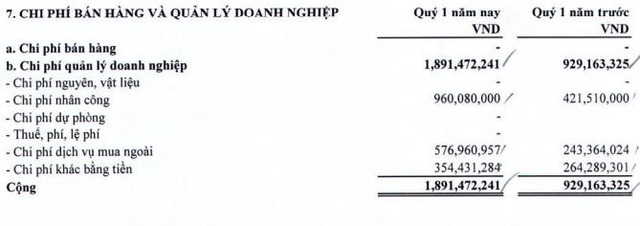 VLA: Quý 1/2020 báo lỗ 2,2 tỷ đồng, sẽ trả cổ tức cả 2 năm 2018 và 2019 vào ngày 20/5 tới - Ảnh 1.