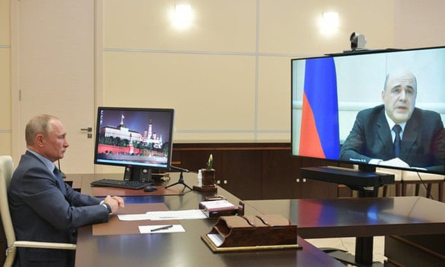  Thủ tướng Nga mắc Covid-19  - Ảnh 1.