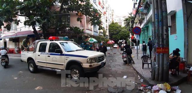 Kết quả xét nghiệm 92 người ở chung cư bị phong tỏa tại Sài Gòn - Ảnh 2.