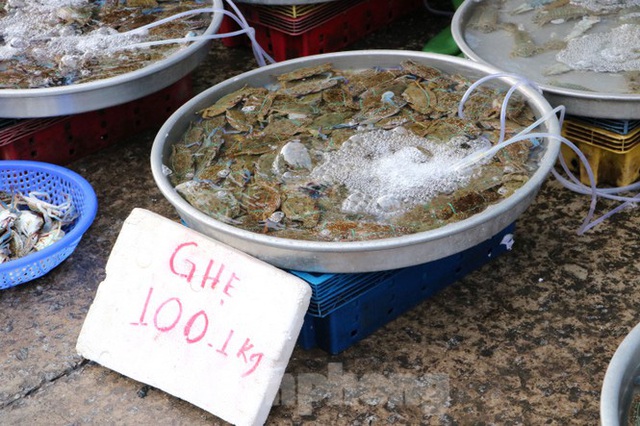 Chợ lớn nhất Phú Quốc nhộn nhịp sau giãn cách xã hội - Ảnh 9.