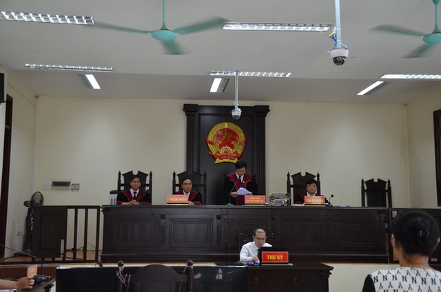  [ẢNH] Quang cảnh phiên xử vợ chồng chủ doanh nghiệp Lâm Quyết liên quan đến Đường Nhuệ - Ảnh 9.