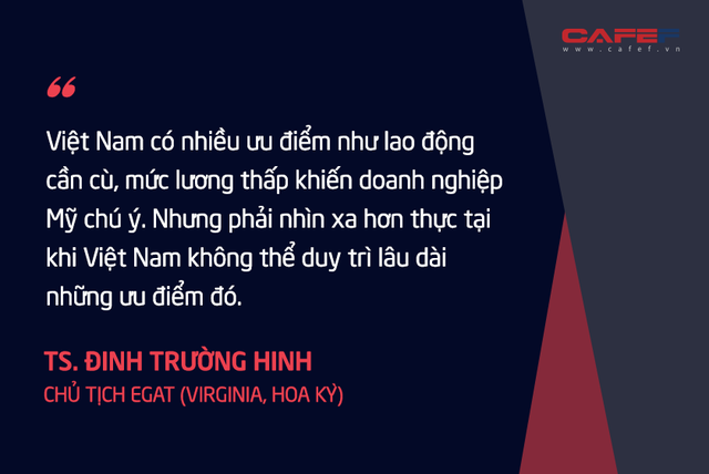 Chuyên gia kinh tế người Việt tại Mỹ: Nếu thành công, tối thiểu 3 – 5 năm các nước mới mang được phần lớn các chuỗi cung ứng rời khỏi Trung Quốc! - Ảnh 5.