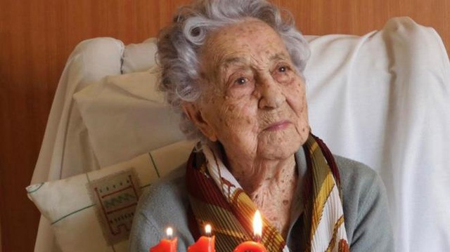 Cụ bà Tây Ban Nha 113 tuổi chiến thắng COVID-19 - Ảnh 1.