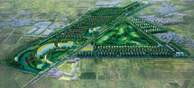 Hà Nội duyệt khu nhà vườn sinh thái và sân tập golf rộng 66ha ở Thanh Trì - Ảnh 1.