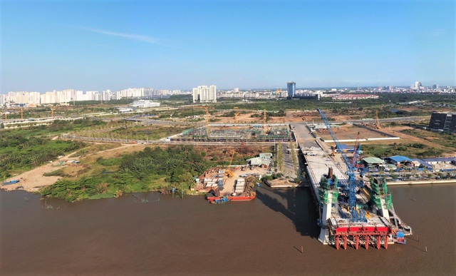 Cây cầu vượt sông Sài Gòn vốn hơn 3.000 tỷ đồng - biểu tượng mới của TP HCM - Ảnh 4.