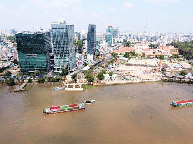 Cây cầu vượt sông Sài Gòn vốn hơn 3.000 tỷ đồng - biểu tượng mới của TP HCM - Ảnh 7.