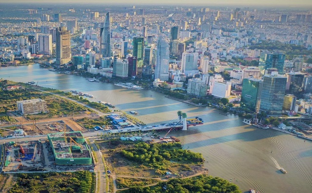 Cây cầu vượt sông Sài Gòn vốn hơn 3.000 tỷ đồng - biểu tượng mới của TP HCM - Ảnh 9.