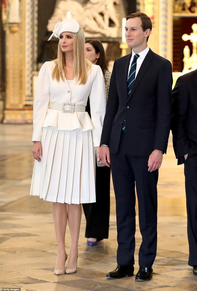 Tuyên ngôn thời trang Ivanka Trump trong các sự kiện quan trọng: Tinh tế có thừa, nhưng ẩn ý đằng sau mỗi trang phục mới là điều đáng quan tâm - Ảnh 15.