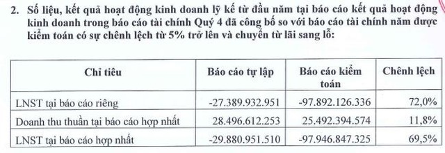 Hậu kiểm toán 2019, BII lỗ 98 tỷ đồng cao gấp 3 lần so với tự lập, bị nghi ngờ khả năng hoạt động liên tục - Ảnh 1.