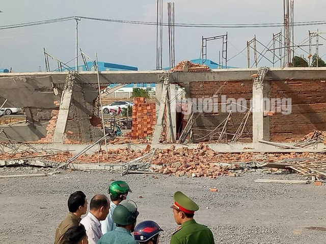  Vụ sập công trình xây dựng làm 10 người chết ở Đồng Nai: Bắt khẩn cấp 3 đối tượng  - Ảnh 1.