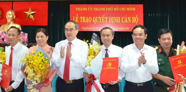  Ban Bí thư chỉ định 5 Ủy viên Ban Chấp hành Đảng bộ TPHCM  - Ảnh 2.