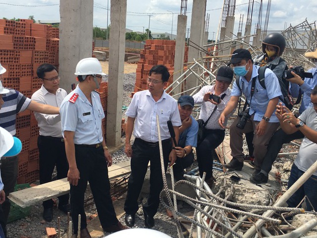 Dừng thi công công trình xây dựng bị sập ở Đồng Nai làm 10 người chết  - Ảnh 2.