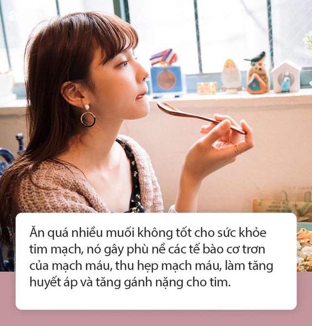 Muốn có một trái tim khỏe hãy năng kiểm tra lưỡi, đồng thời giảm 2 thứ màu trắng, tăng 3 thứ màu đỏ, làm nhiều 4 việc sau - Ảnh 2.