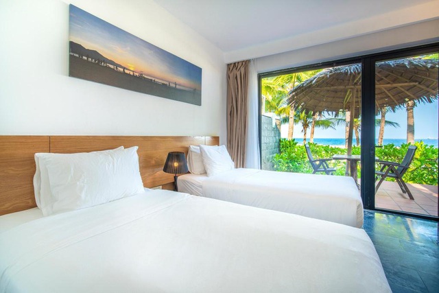 Gợi ý resort 3 và 4 sao ở Đà Nẵng: Tận hưởng bãi biển tuyệt đẹp chỉ với giá chưa đến 1,5 triệu VNĐ/đêm - Ảnh 12.