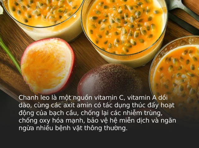 Uống nước chanh leo vào mùa hè vừa giải khát vừa tốt cho sức khỏe nhưng lại đại kỵ với 5 nhóm người này - Ảnh 1.