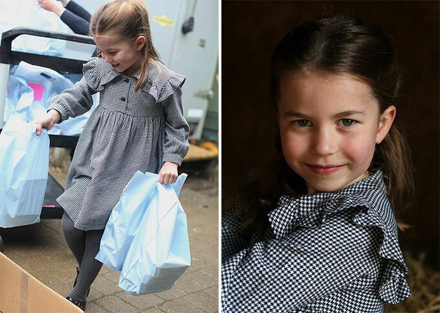 Hôm nay Công chúa Charlotte tròn 5 tuổi, xuất hiện trong bộ ảnh độc đáo và ý nghĩa chưa từng thấy - Ảnh 2.