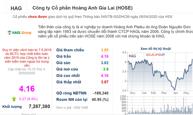 CEO Hoàng Anh Gia Lai muốn bán hết cổ phần khi giá ở mức quanh 4.000 đồng/cp - Ảnh 1.
