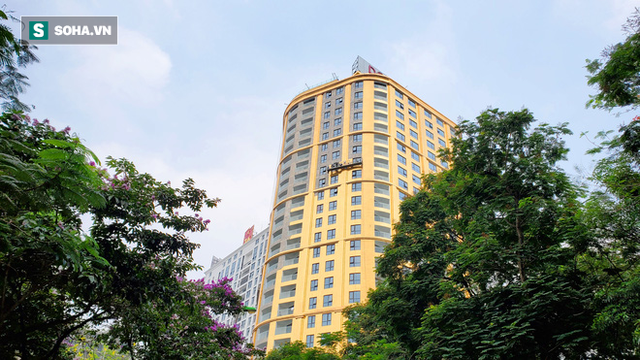 Ngắm tòa nhà dát vàng 24K từ chân đến nóc khủng nhất Hà Nội đang hoàn thiện - Ảnh 8.