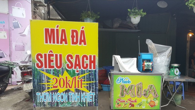 Kinh doanh giải khát ở vỉa hè Hà Nội ”hốt bạc” mùa nắng nóng - Ảnh 9.