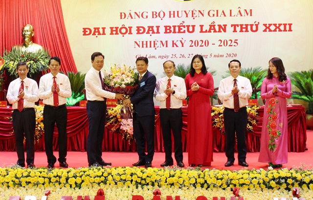 Hà Nội có bí thư đầu tiên bầu trực tiếp tại Đại hội Đảng cấp huyện - Ảnh 2.