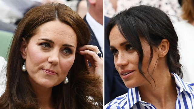 Công nương Kate tức giận vì sự ích kỷ của em dâu Meghan Markle đối với hoàng gia Anh khiến cô kiệt sức và bị mắc kẹt - Ảnh 3.