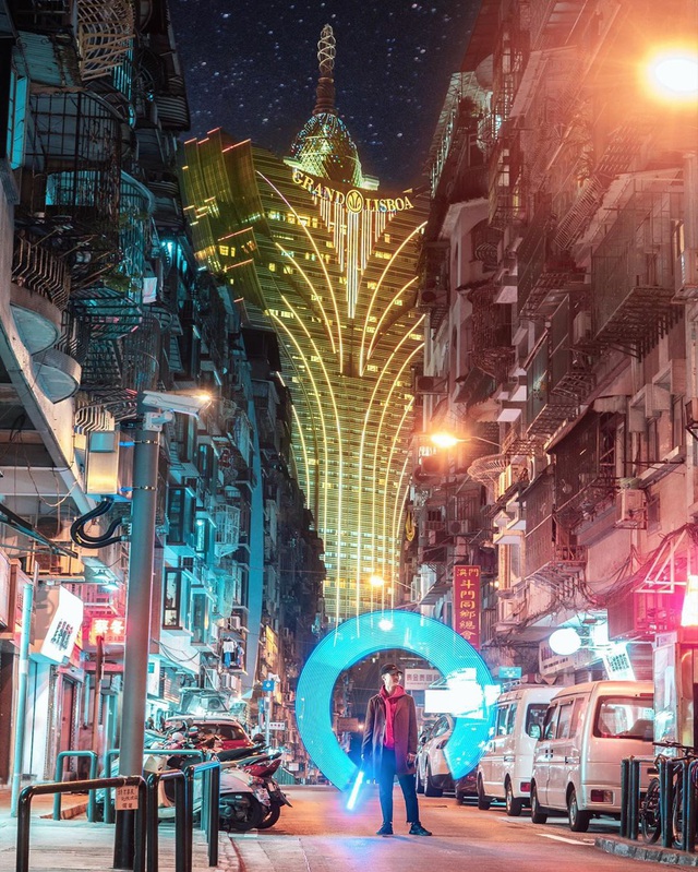Cận cảnh công trình để đời nhất của “ông trùm” sòng bạc Macau vừa qua đời: Tòa nhà hình búp sen vàng khổng lồ, hình check-in ngập tràn MXH - Ảnh 21.