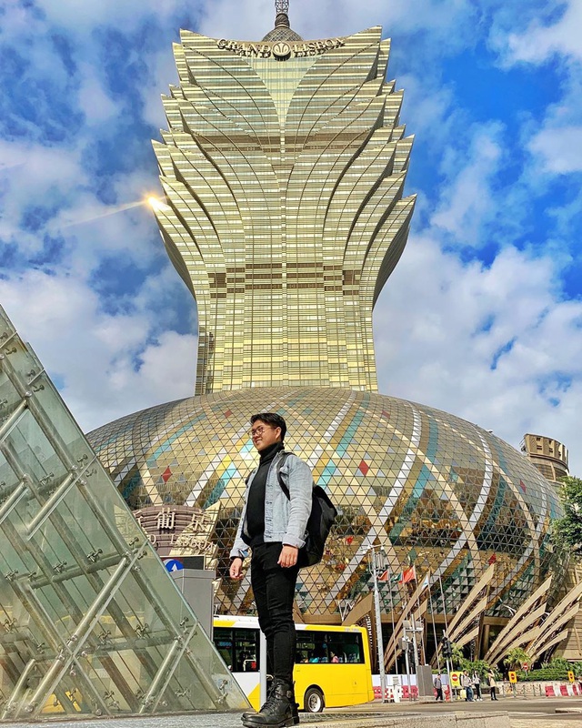 Cận cảnh công trình để đời nhất của “ông trùm” sòng bạc Macau vừa qua đời: Tòa nhà hình búp sen vàng khổng lồ, hình check-in ngập tràn MXH - Ảnh 7.