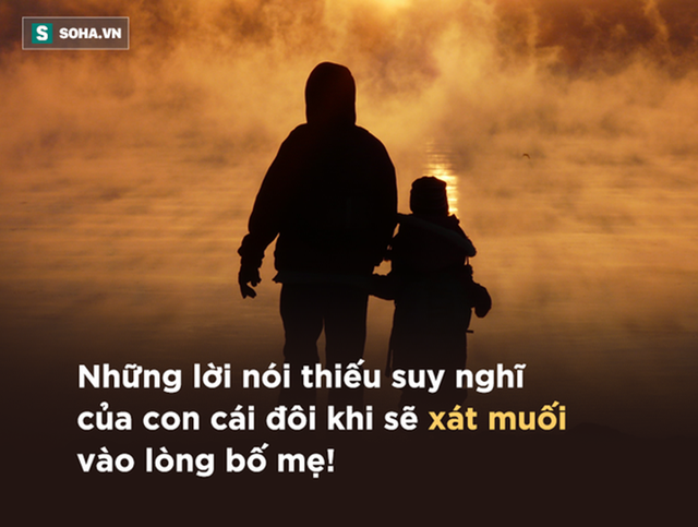 Làm con, nhất định phải làm cho cha mẹ những việc này nếu không muốn hối hận về sau - Ảnh 2.