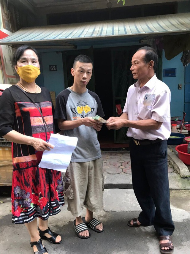 418 nghìn người tại Hà Nội nhận gói hỗ trợ do dịch COVID-19 - Ảnh 1.