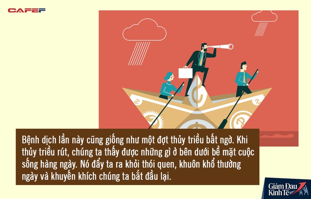 Sau đại dịch, mọi thứ sẽ vận hành theo một trật tự mới: Không bị suy thoái hạ gục, bạn sẽ học được cách để đứng vững trước mọi bão tố - Ảnh 1.