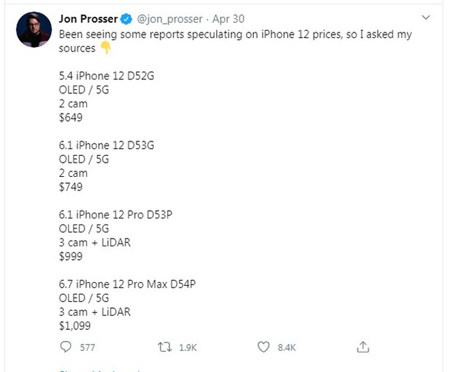 iPhone 12 sẽ có giá rẻ hơn các phiên bản cũ khi ra mắt? - Ảnh 2.