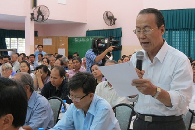 Cử tri TPHCM đề nghị xử lý ông Lê Thanh Hải về chính quyền - Ảnh 2.