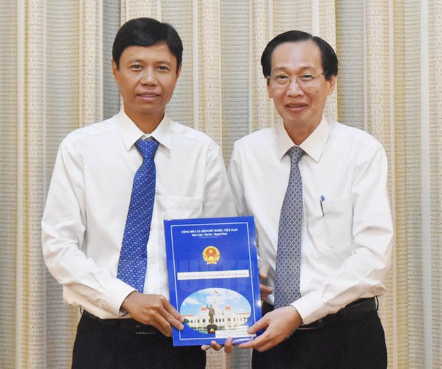 Ông Nguyễn Bá Thành giữ chức Phó Chủ tịch UBND Quận Tân Bình - Ảnh 1.