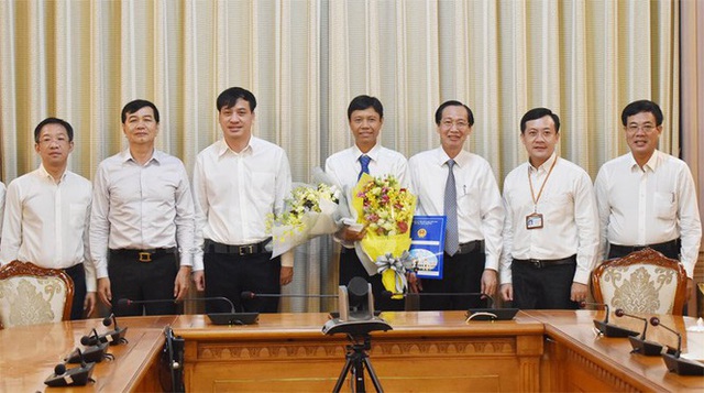 Ông Nguyễn Bá Thành giữ chức Phó Chủ tịch UBND Quận Tân Bình - Ảnh 2.