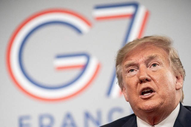  Ông Trump muốn đổi G7 thành G11, vì sao?  - Ảnh 1.