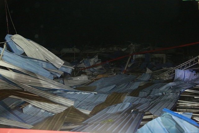  Danh tính 3 nạn nhân tử vong trong vụ lốc xoáy làm sập nhà xưởng hơn 2.000m2 ở Vĩnh Phúc - Ảnh 2.