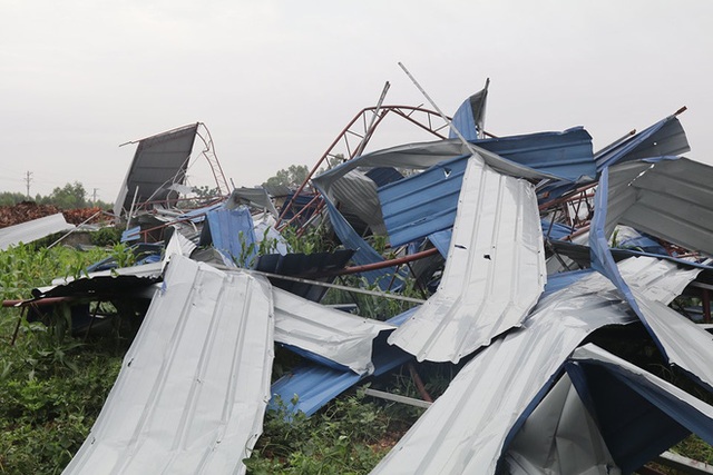  Danh tính 3 nạn nhân tử vong trong vụ lốc xoáy làm sập nhà xưởng hơn 2.000m2 ở Vĩnh Phúc - Ảnh 5.