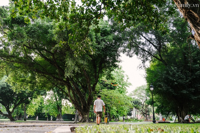 Cầm 4.000 đồng đổi lấy 1 ngày tham quan công viên Thống Nhất, nơi mà người Hà Nội đang dần lãng quên và phát hiện bên trong có nhiều thứ xưa nay đâu có ngờ - Ảnh 5.