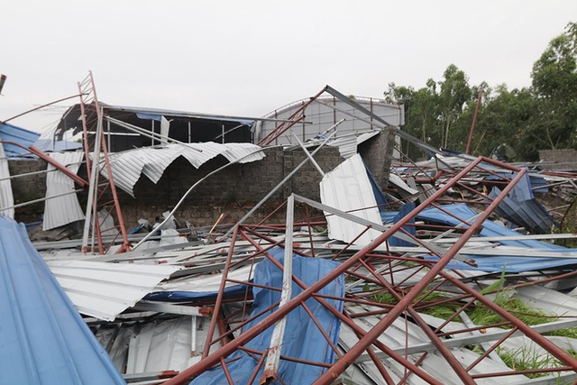  Danh tính 3 nạn nhân tử vong trong vụ lốc xoáy làm sập nhà xưởng hơn 2.000m2 ở Vĩnh Phúc - Ảnh 6.